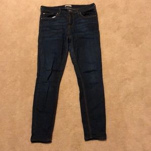 Zara - Dark Wash Jeans